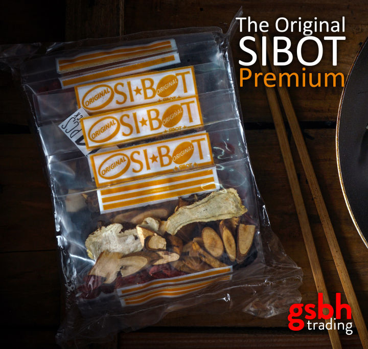 The Original SIBOT Premium Pack 14s Sibut Spice Herbal Soup Mix For Healthier Choice Four Substance Decoction With Goji Berries Chinese Herbal Spices For Blood And Qi Lazada Lazada PH