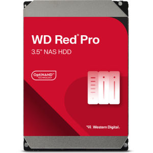 Western Digital 26TB WD Red Pro 7200 rpm SATA III 3.5" Internal NAS HDD