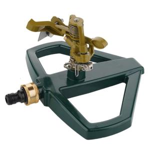 User Friendly Rotating Lawn Sprinkler Efficient Garden Irrigation Tool for Optimal Garden and Farm Hydrations