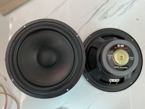 Loa rời bass 20 B-W từ 100 coil 25 gân cao su  - Giá 1 loa - Loa bass -Loa bass rời