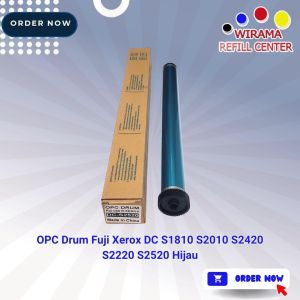 OPC Drum Fuji Xerox DC S1810 S2010 S2420 S2220 S2520 Hijau