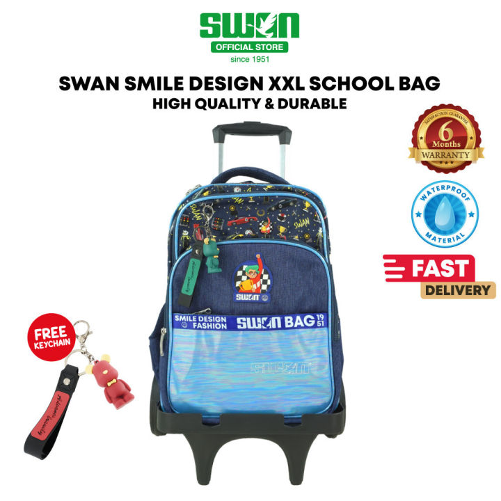 Swan school outlet bag lazada