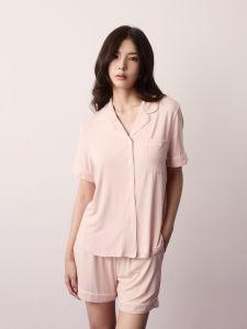 [Bedtribe] Oasis Luxury Bamboo Sleepwear Set | Liquid-Silk Lounge & Pajama Set