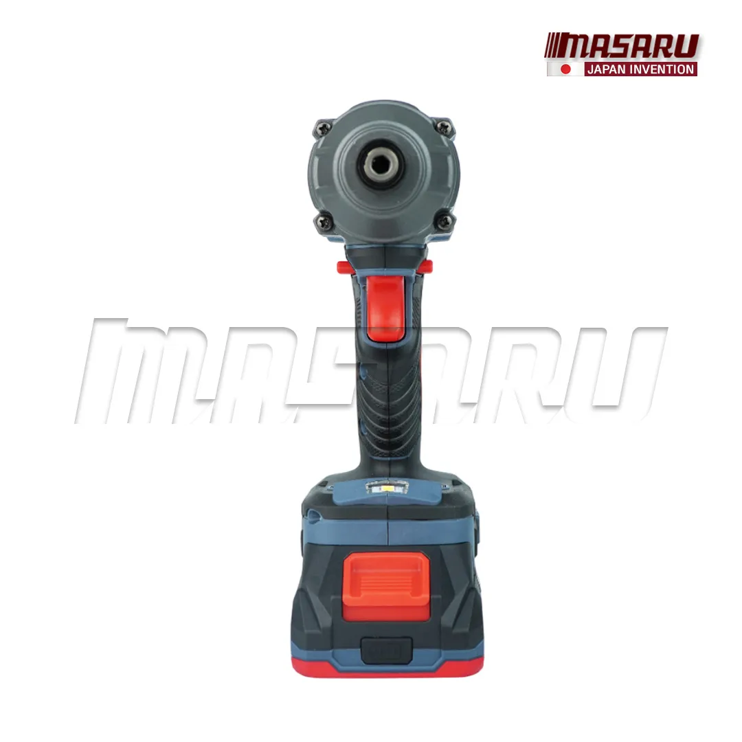 MASARU รุ่น SCDI-145 แรงบิด 250 N.m ไขควงกระแทกไร้สาย 20 V มอเตอร์บลัสเลส สว่านกระแทก สว่านmasaru พร้อมใช้งาน