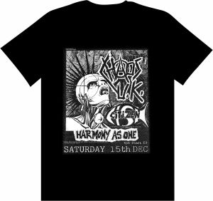 Baju kaos distro cowok murah CHAOS UK RUBHK8258