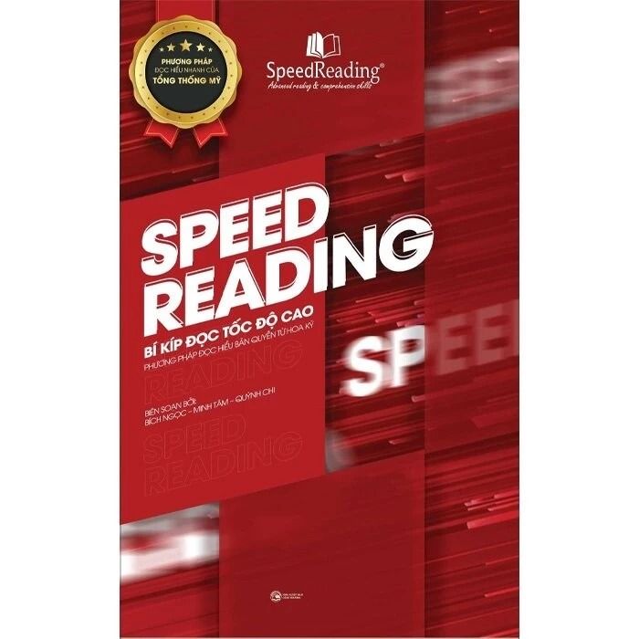 Sách - Speedreading: Bí Kíp Đọc Hiểu Tốc Độ Cao (TH)