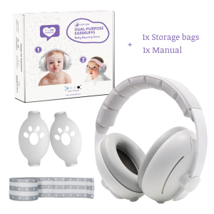 Baby Noise Earmuffs Headband Outdoor Sleeping Earmuffs Noise Sleeping Noise Protection Earmuffs