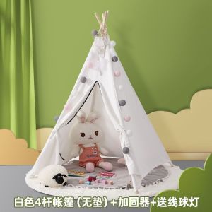 Playhouse for Children Play Tent Kids Tent House Indoor Tent House For Kids Tent Play House Secret Base Playhouse for Children Play Tent