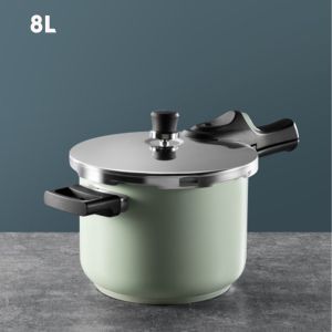 [In stock]COOKER KING Pressure Cooker 304 stainless steel thickened explosion-proof gas induction cooker general purpose 4L 6L 8L Germany Quality Standard household