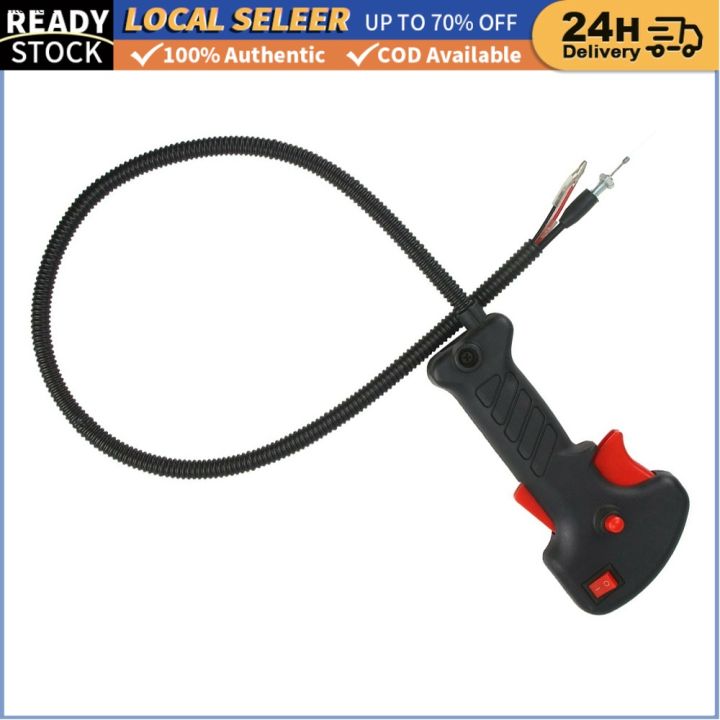 2、4 Stroke Grass Trimmer Brush Cutter Handle Switch Throttle Trigger ...