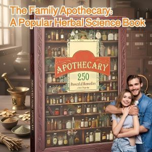 Family Pharmacist Herbal Medicine Book Home Herbal Remedies Reference Natural Healing Medicinal Plants Educational Filipino Household Health Companion