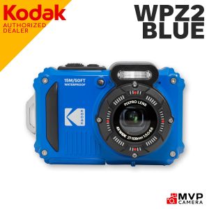 KODAK PIXPRO WPZ2 Compact Waterproof 15m Digital NEW USB C 4x Optical Zoom 16MP 27-108mm MVP CAMERA