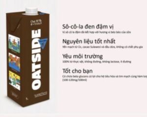 Sữa yến mạch Oatside Barista Blend 1 Lít