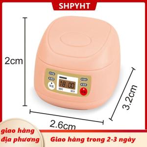 [COD] SHPYHT Giao hàng địa phương 1 Bộ 1:12 Dollhouse thu nhỏ Nồi cơm điện lò vi sóng Máy ép trái cây hấp trứng Nguồn cung cấp nhà bếp mô hình trang trí nội thất đồ chơi nhà búp bê phụ kiện