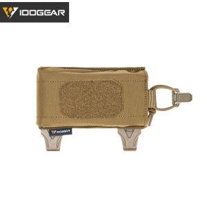 2025IDOGEAR Small Steel Scorpion   556/762 Horizontal Miscellaneous Bag Quick Access Magazine Holder Waist Seal molle Toolkit