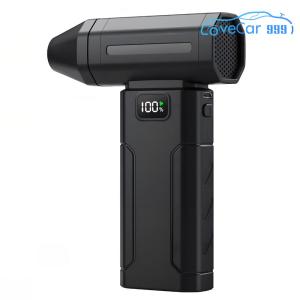 Compressed Air Duster 5-Speed Handheld Portable Dust Blower Electric Dryer Screen Display Rechargeable for Car Computer Home Office Dust Cleaning