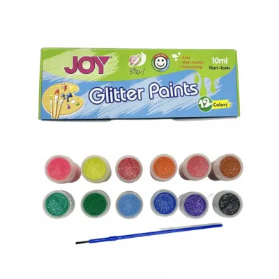 Joy Poster Paints & Poster Paints 12colors x 10ml