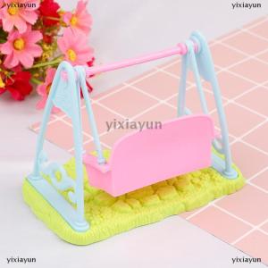 [COD] yixiayun Swing Set For Doll Girl Doll Toy House Furniture Accessories