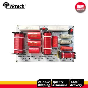 【Vktech】 Multi-Use 3 Way Crossover Frequency Divider Board for 4-8 Ohm Speakers 480W for Car and Home Audio Systems