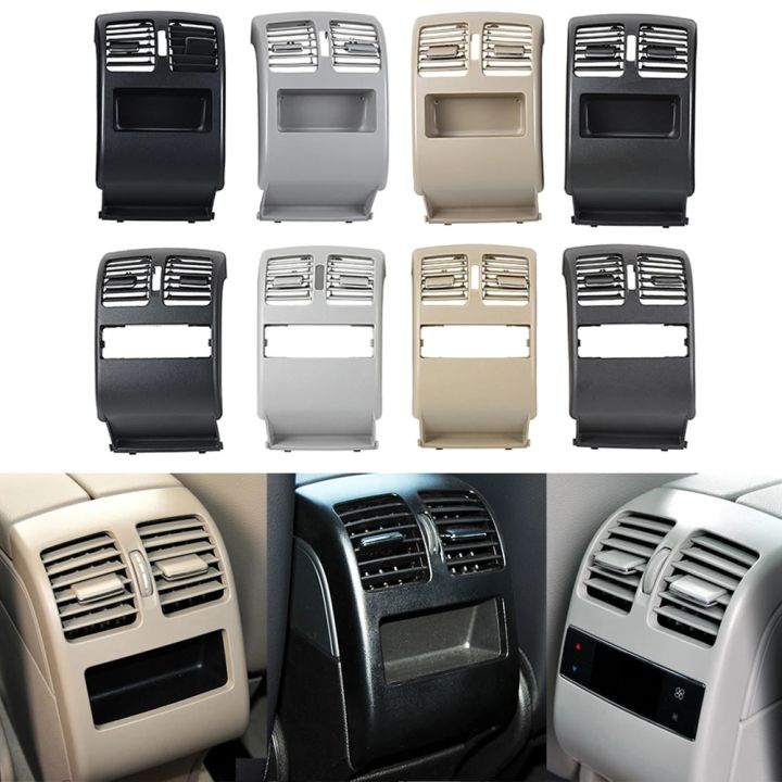 Car Interior Rear Console Air Conditioner Ac Vent Grill Outlet Cover ...