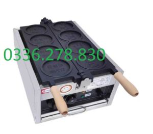 (HÀNG CÓ SẴN). TẶNG CÔNG THỨC LÀM BÁNH. Máy làm bánh đồng tiền đồng xu. Máy làm bánh ăn vặt bảo hành 12 tháng
