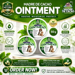 Madre De Cacao PH Premium Pet Ointment