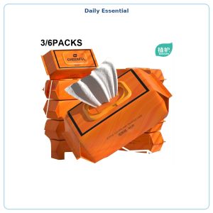 【Daily Essential】 Botare Moist Toilet Wipes | Everyday Value Pack Options