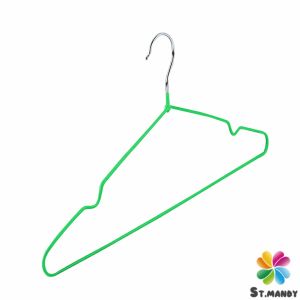 MD ไม้แขวนเสื้อ ไม้แขวนหุ้มซีลีโคนกันลื่น ราคา 1 ชิ้น Non-slip hanger for 1pcs