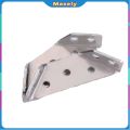 Masely Universal Furniture Corner Connector Angle Connector Furniture Triangle Support Steel Corner Bracket. 