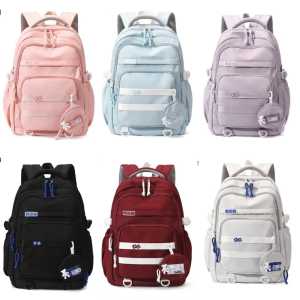 COD❤️Tas kekinian buat sekolah / Tas ransel aesthetic sekolah / Tas ransel sekolah perempuan sd smp kualiatas bagus /Tas ransel multifungsi / Tas anak cewek / Tas anak wanita sd / Tas laptop wanita / Tas polos sekolah