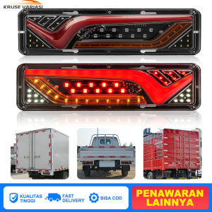 2Pcs Lampu Stoplamp Pickup 12V tipe V Panah: Lampu Rem Belakang Pickup L300, TSS, FUTURA, Grandmax, APV, dll