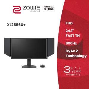 BenQ ZOWIE XL2586X+ New Fast TN 600Hz DyAc 2 Gaming Monitor for Esports