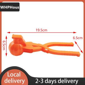 [COD] WHPHous Ship within 24 hours Cute Duck Shaped Rice Mold Maker Clip Children Outdoor Plastic Duck Rice Mold DIY Snowball Maker Sushi Mold With Handle