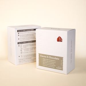 Khom Chocolatier House - Cocoa & Chocolate Boxset (5 Sachets x 40g) (No preservatives / emulsifiers) - Pre-order Available to Maximise Shelf Life