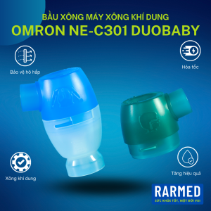 Phụ kiện bầu xông khí dung máy Omron NE-C301 Duobaby