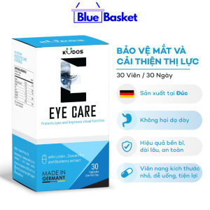 Viên Uống KUDOS EYE CARE Thực phẩm bảo vệ mắt khỏi tác hại tia cực tím kiểm soát viêm trong mắt (Hộp 30 Viên)