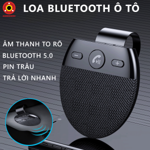 Loa BLuetooth Ô Tô SP11 Hỗ Trợ Nghe Chỉ Đường Maps Micro Đàm Thoại To Rõ Pin Khoẻ Kết Nối Ổn Định