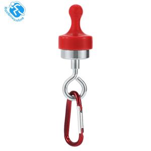 Strong Magnetic Hanger Hook Multifunctional Magnet Hook Heavy Duty Magnets Hooks for Outdoor Hanging Camping Light