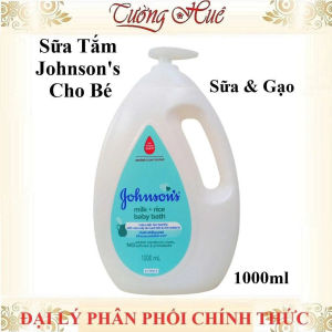 Sữa Tắm Johnsons Milk & Rice Baby Bath Dành Cho Bé - 1000ml