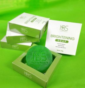 SABUN IBS (HIJAU) 50g Membantu membersihkanmelembabkanmencerahkan wajah