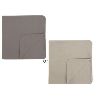 Cotton Face Towels Bibs for Newborn with Sensitive Skin Perfect for Baby Registry Natural Hangable Hand Towel