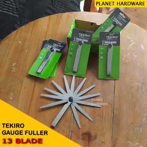 Feeler Gauge Tekiro Fuller Klep Motor Alat Pengukur Celah Klep Motor COD Bayar Di Tempat / Planet Hardware