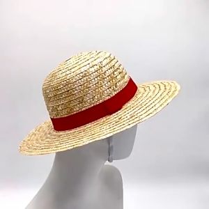 One Piece Straw Hat COSPALY Anime Dress up Straw Weaving Parent Child Hat Performance Hat Performance Hat
