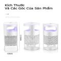Đèn Bắt Muỗi Thông Minh Thế Hệ Mới Kèm Đèn LED - Máy Bắt Muỗi Thế Hệ Mới Thay Thế Cho Đèn Ngủ, Dùng Nguồn USB Siêu Tiện Lợi. 