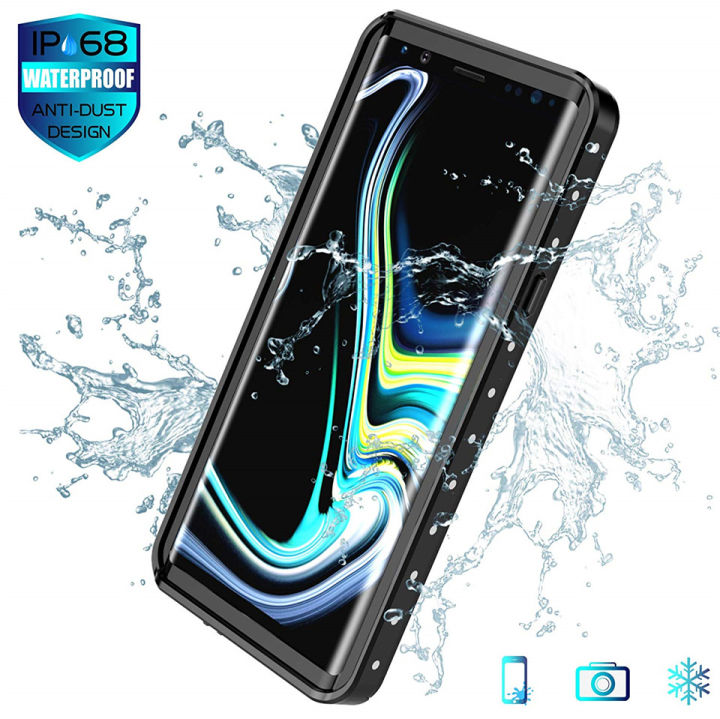 Waterproof case for Samsung Galaxy S8 S8 Plus S9 S10 NOTE8 NOTE
