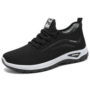 [Free Shipping] WomenS Winter Cotton Shoes New Style Versatile Fleece-Lined Thick-Soled Comfortable And Easy To Wear Perfect For Casual Wear And For Mothers