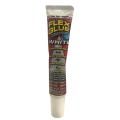 Flex Glue Strong Rubberized Waterproof Adhesive White Bond, Seal, Repair Super Thick Formula 6fl oz./180ml. 