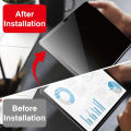For TechLife Pad Neo 10.1 Screen Protector Tablet Privacy Tempered Glass. 