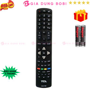 Remote điều khiển tivi TCL Mã 12 RC311 FM11 Hàng Zin điều khiển TV TCL LED - LCD - Tặng kèm pin - Gia Dụng Bo Bi