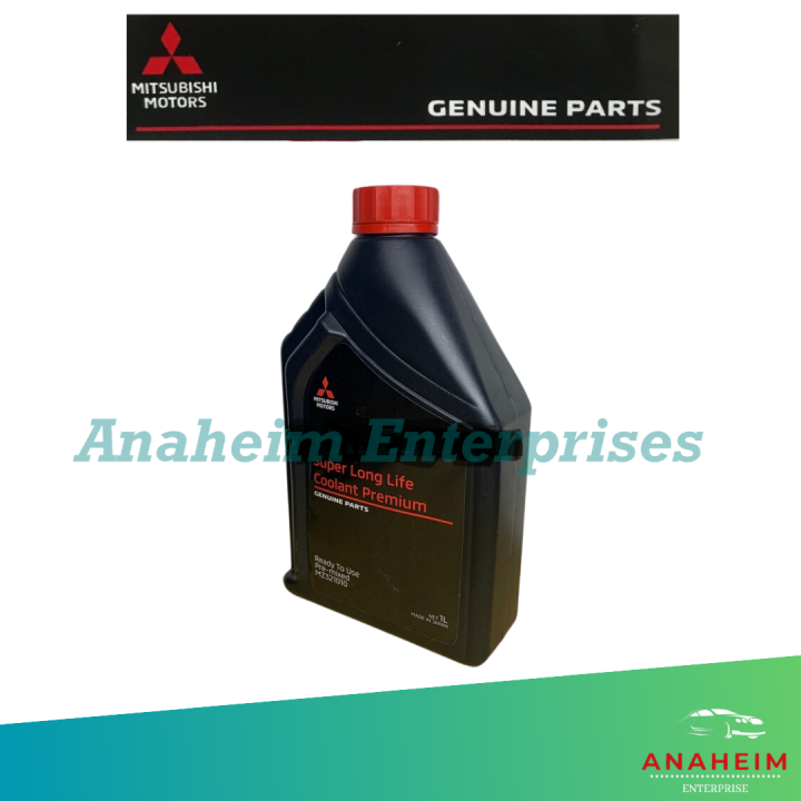 Mitsubishi Super Long Life Coolant Premium (Blue) - 1 Liter | Lazada PH